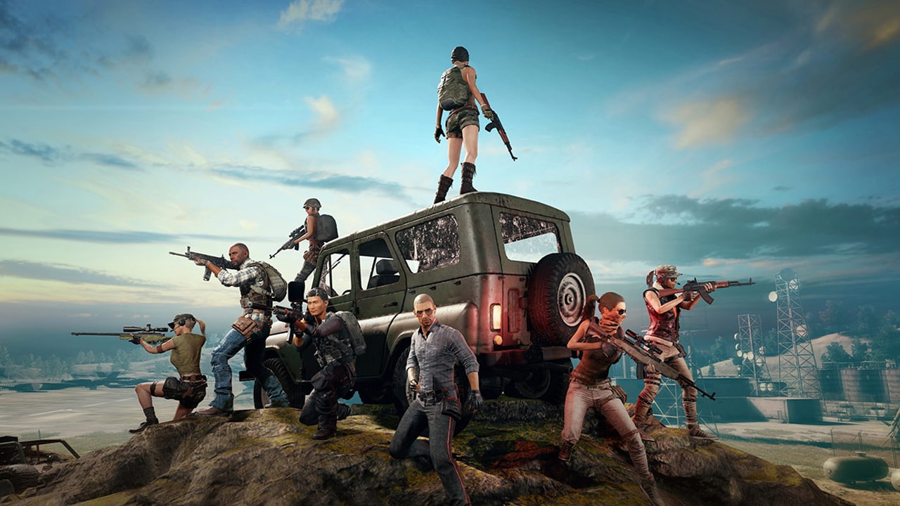 PUBG Background